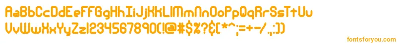 Nsecthck Font – Orange Fonts