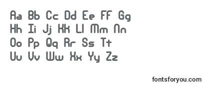 Nsecthck Font