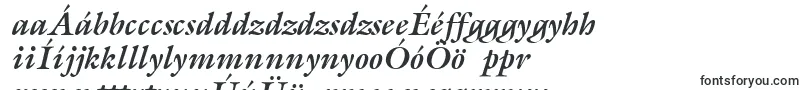 ItcGalliardLtBoldItalic Font – Hungarian Fonts