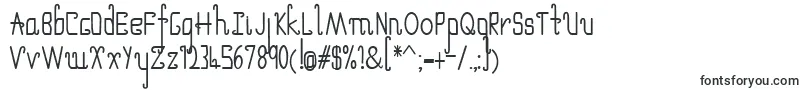 UmbrellaBold-fontti – Ilman serifejä olevat fontit