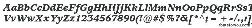 Шрифт ExpositionBlackSsiBlackItalic – шрифты, начинающиеся на E
