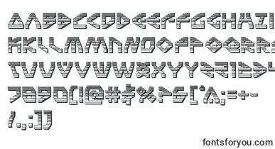 Terrafirmachrome font – african Fonts
