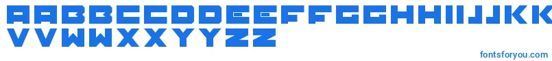 Trtl-fontti – siniset fontit