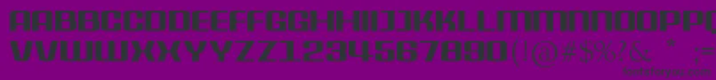 DelphiniumPro Font – Black Fonts on Purple Background