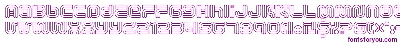 VectroidAstro Font – Purple Fonts