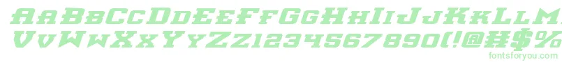 InterceptorBoldExpitalic Font – Green Fonts