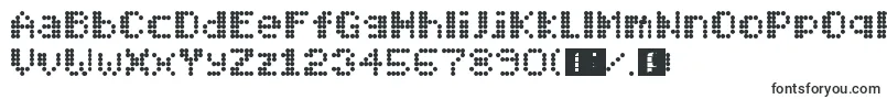 Mobitec6x6 Font – Digital Fonts