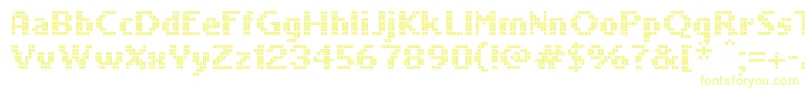 Llpixel3 Font – Yellow Fonts