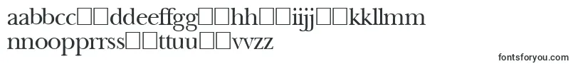 Czcionka BaskervillenovatwoRegular – esperanto czcionki