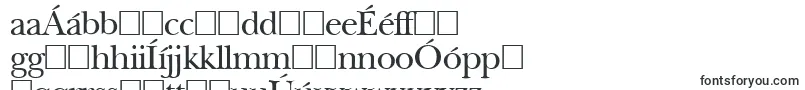 Czcionka BaskervillenovatwoRegular – gaelickie czcionki
