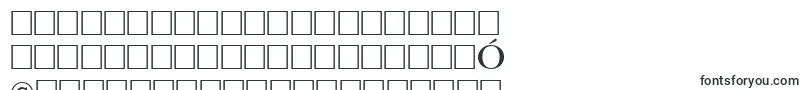 フォントBaskervillenovatwoRegular – トルクメン文字