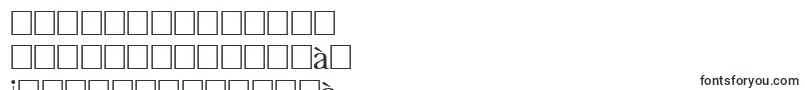 BaskervillenovatwoRegular-Schriftart – nepalesische Schriften