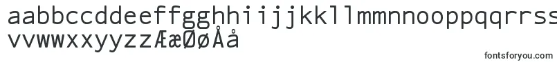 LinefeedRegular Font – Norwegian Fonts