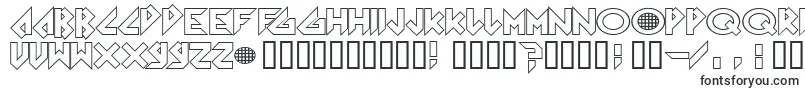 Arkanoid-fontti – Fontit Google Chromelle