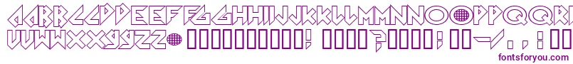Arkanoid Font – Purple Fonts