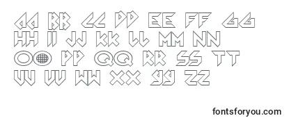 Arkanoid Font