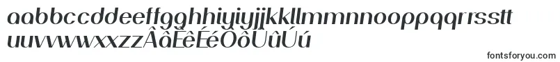 PassionsanspdajSemiboldita Font – Frisian Fonts