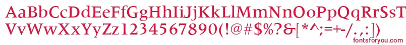 MetaphorMediumRegular Font – Red Fonts