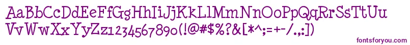 MinyanouvelleRegular Font – Purple Fonts