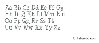 MinyanouvelleRegular Font