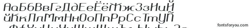 Okolaksbolditalic-Schriftart – russische Schriften