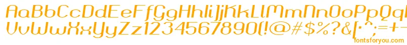 Okolaksbolditalic Font – Orange Fonts