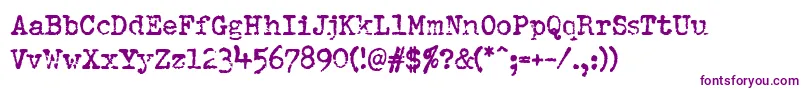 Pfdumboldtypetwo-fontti – violetit fontit
