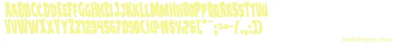 Clubberlangrotate Font – Yellow Fonts