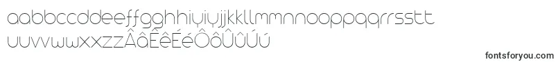 AristaProAlternateThinTrial Font – Frisian Fonts