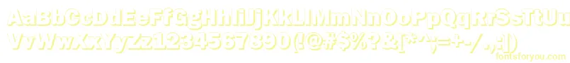 GoffikS Font – Yellow Fonts