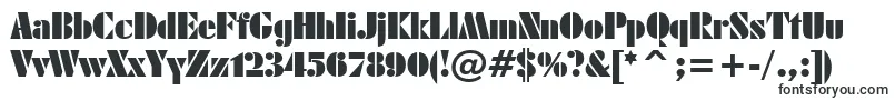 FuturaBlackBt Font – Fonts for Instagram