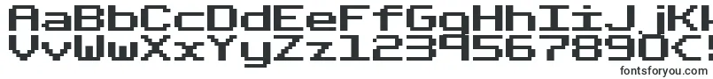 Шрифт FixedBold – шрифты для Sony Vegas Pro