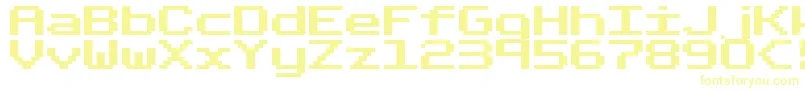 FixedBold Font – Yellow Fonts