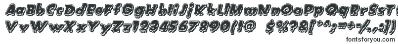 Шрифт CreatureFeature – шрифты для Gta San Andreas