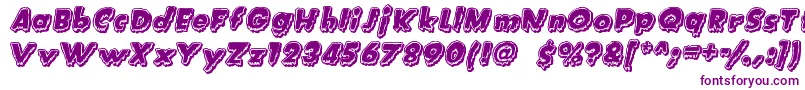 CreatureFeature Font – Purple Fonts