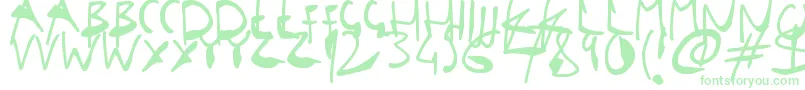 SingleStrokeInks Font – Green Fonts