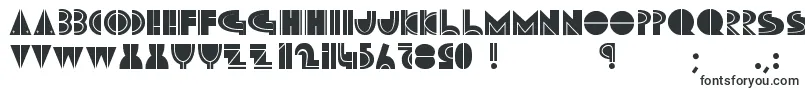 Шрифт MarutoSkiing – грубые шрифты