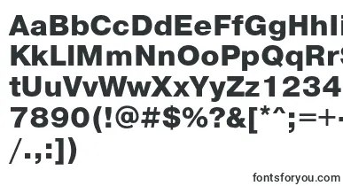 PragmaticaExtrabold font – computer Fonts