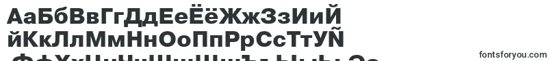 PragmaticaExtrabold-fontti – venäjän fontit