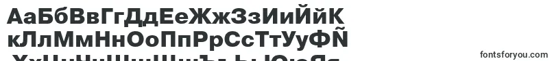 PragmaticaExtrabold-fontti – bulgarialaiset fontit