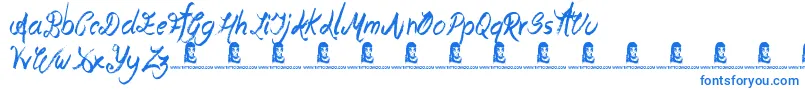 OliverRichards Font – Blue Fonts