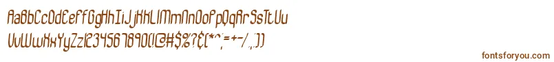 BewilderBrk-Schriftart – Braune Schriften