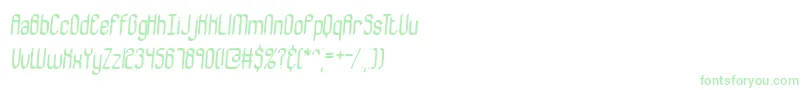BewilderBrk Font – Green Fonts