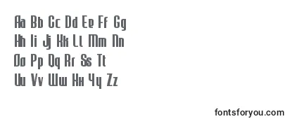Review of the JecrFontBold Font