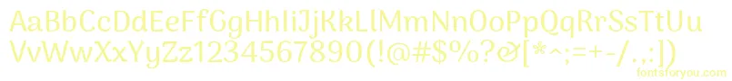ArimakoshiMedium Font – Yellow Fonts