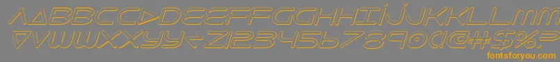 Weitere Informationen zur 8thelement3Di-Schriftart 8thelement3Di-Schriftart – Orangefarbene Schriften auf grauem Hintergrund