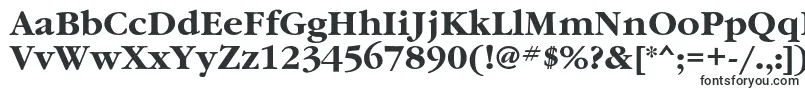 GaramondcBold Font – Vertical Fonts