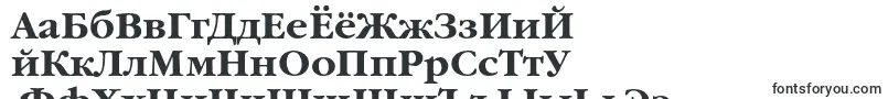 Шрифт GaramondcBold – русские шрифты