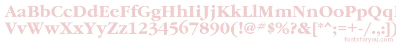 GaramondcBold Font – Pink Fonts
