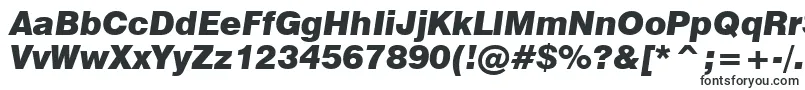 Шрифт Swiss721BlackItalicBt – шрифты, начинающиеся на S